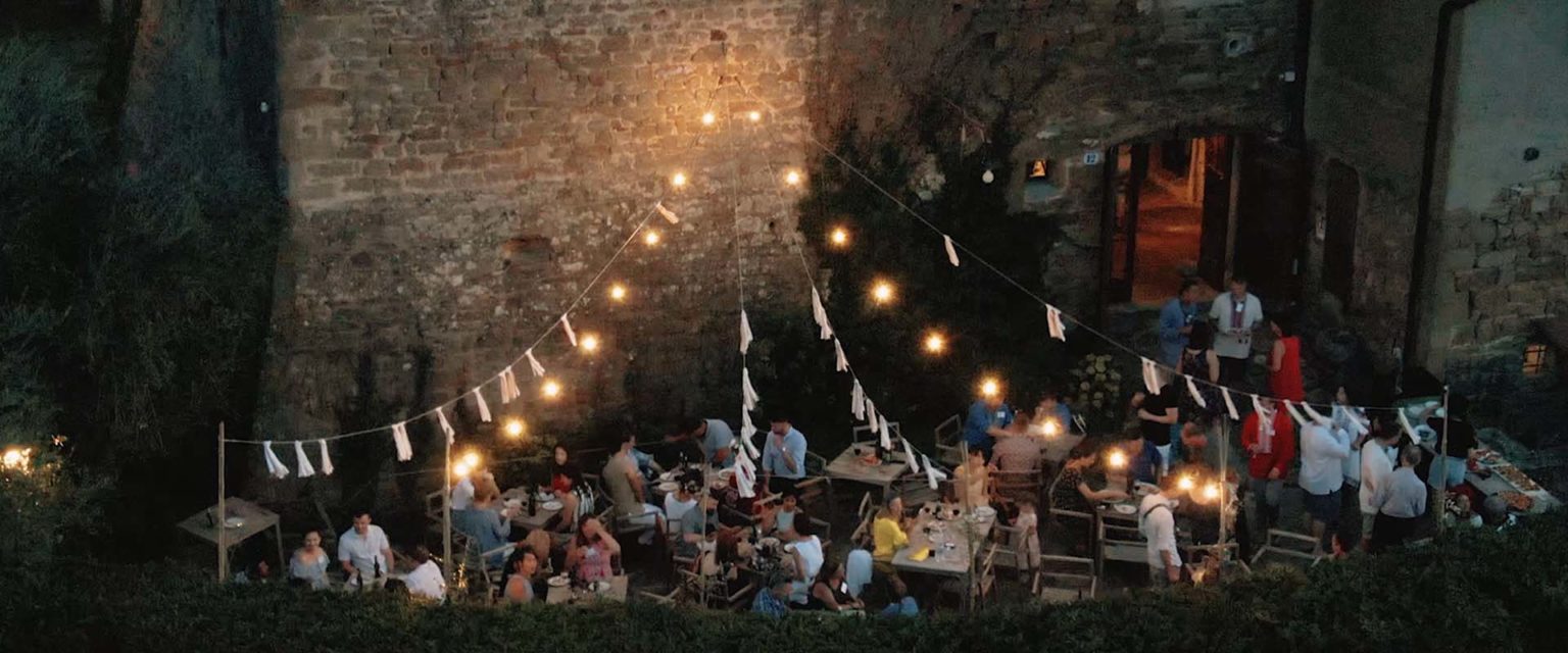 The Perfect Venue for Your Tuscany Wedding: Ristonchi Castle ...