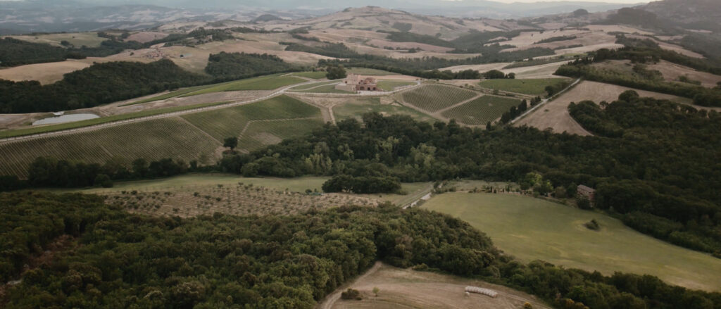 hill of tuscany