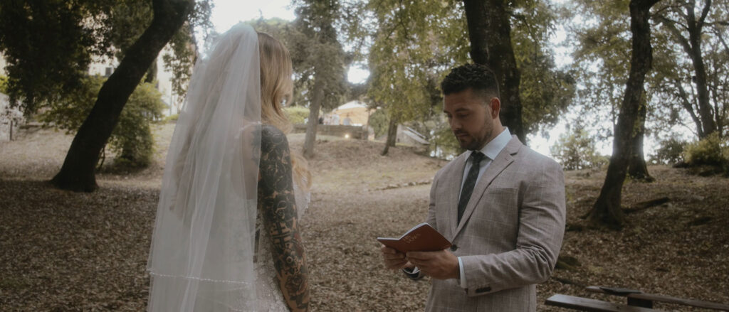 elopement in tuscany