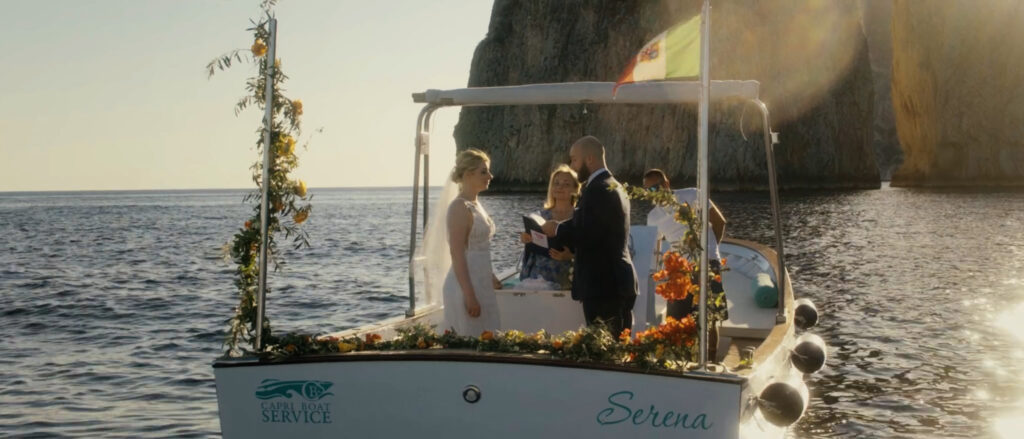 wedding planner in capri