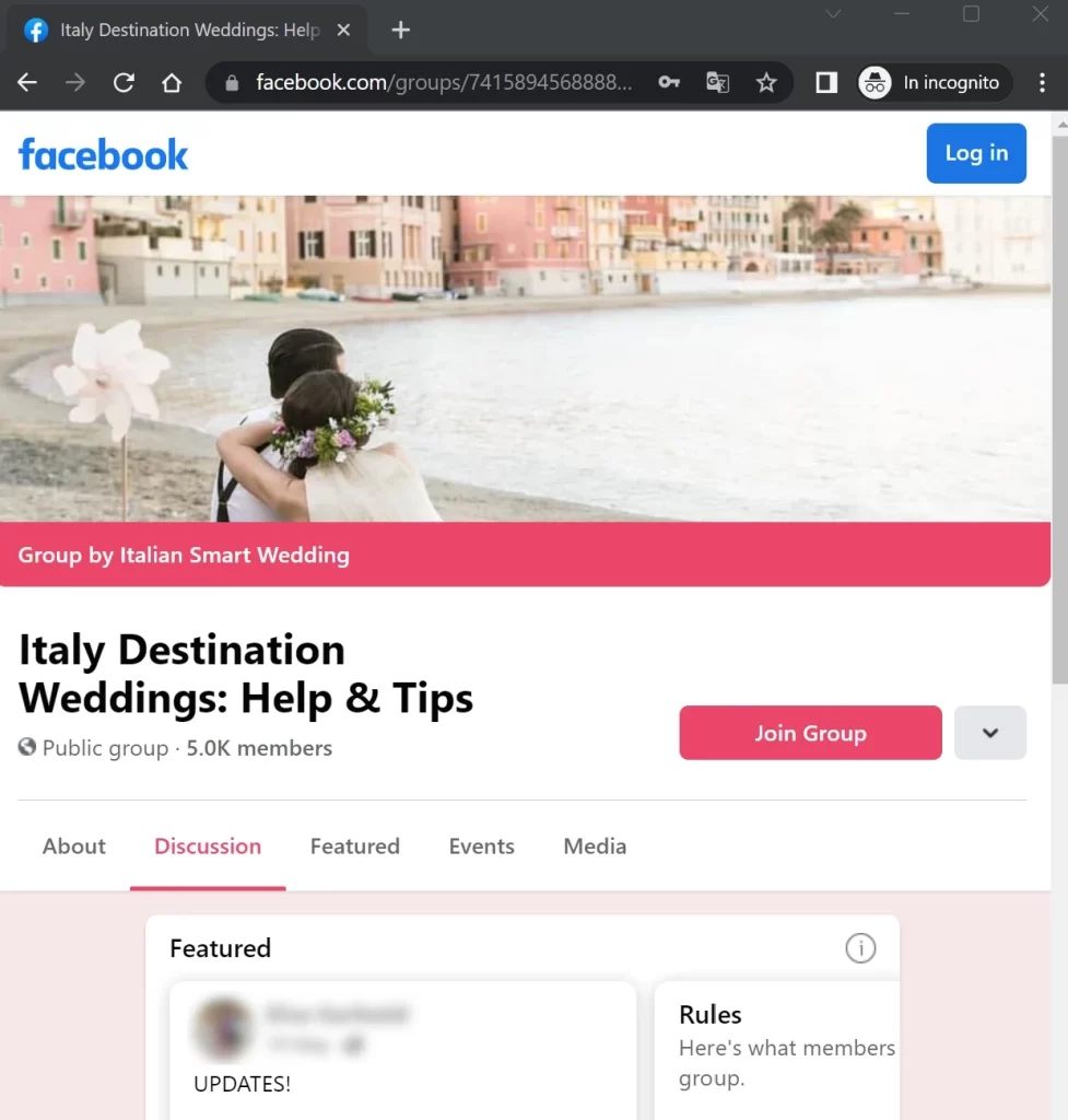 Utilize social networks like facebook groups