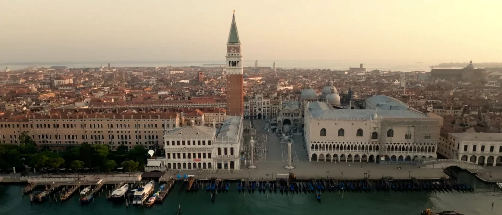 Venice's skyline