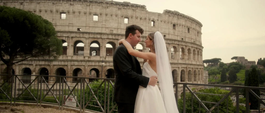 Couple shooting in Rome
