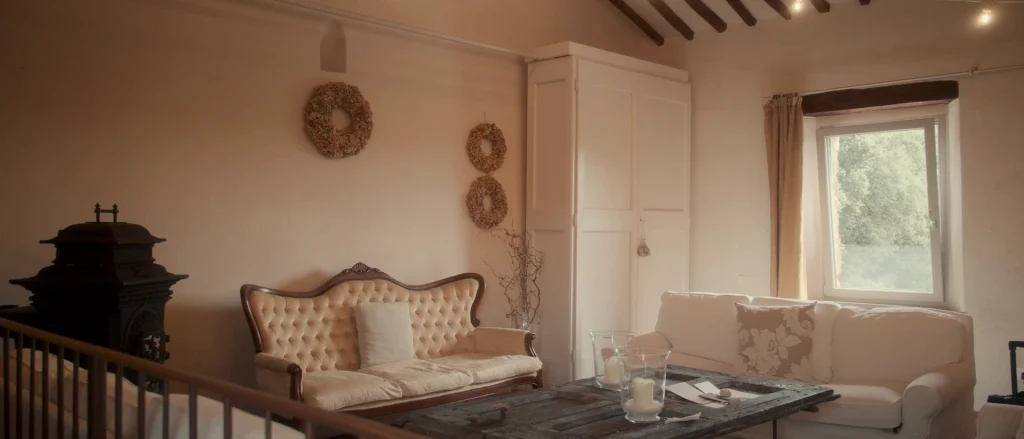 inside Villa Pordenovo 