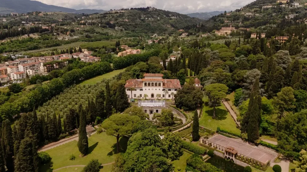 Tuscan wedding location 