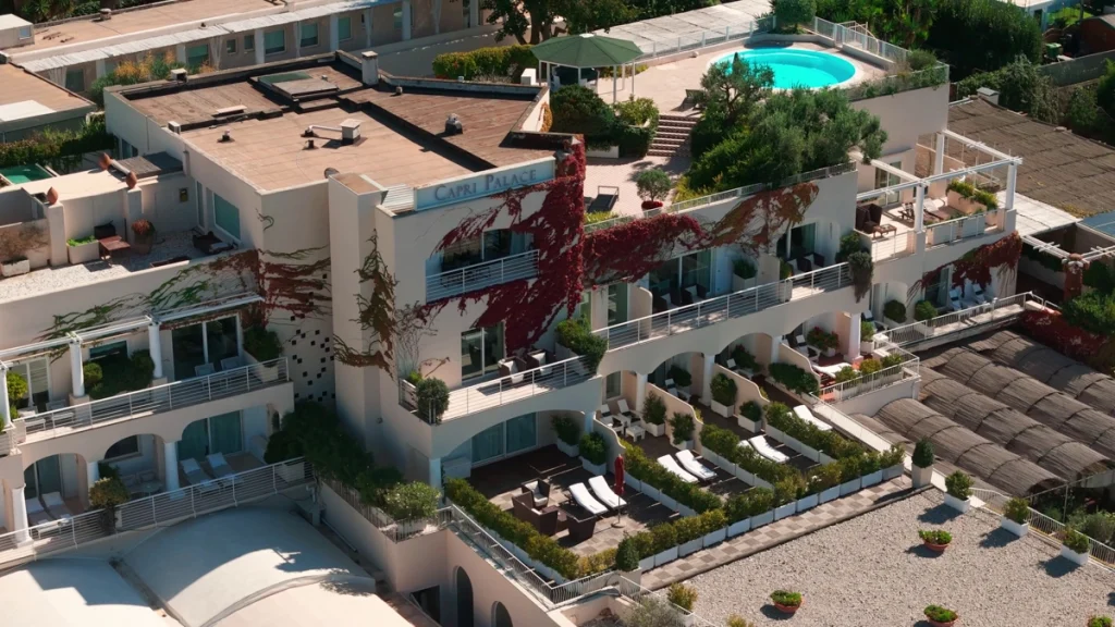 Capri Palace hotel 