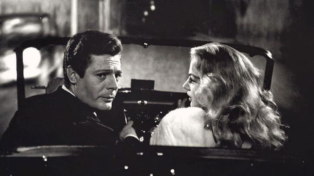 la dolce vita, fellini