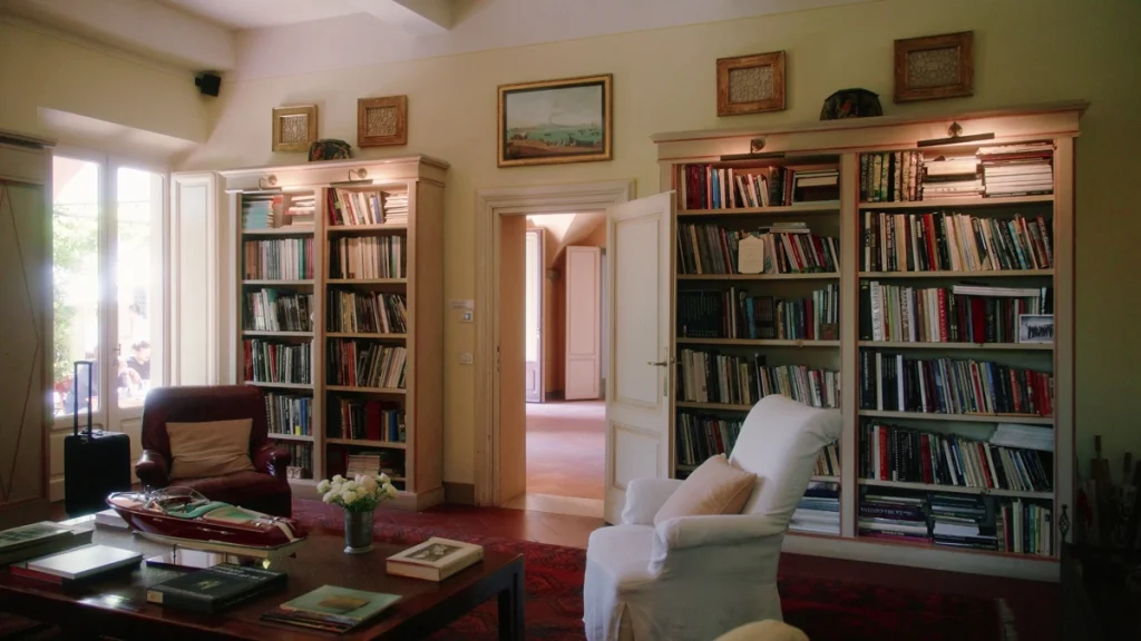 Inside Villa Il Palagio