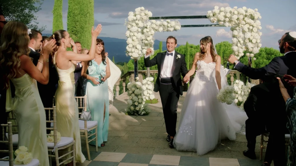 Just married couple
