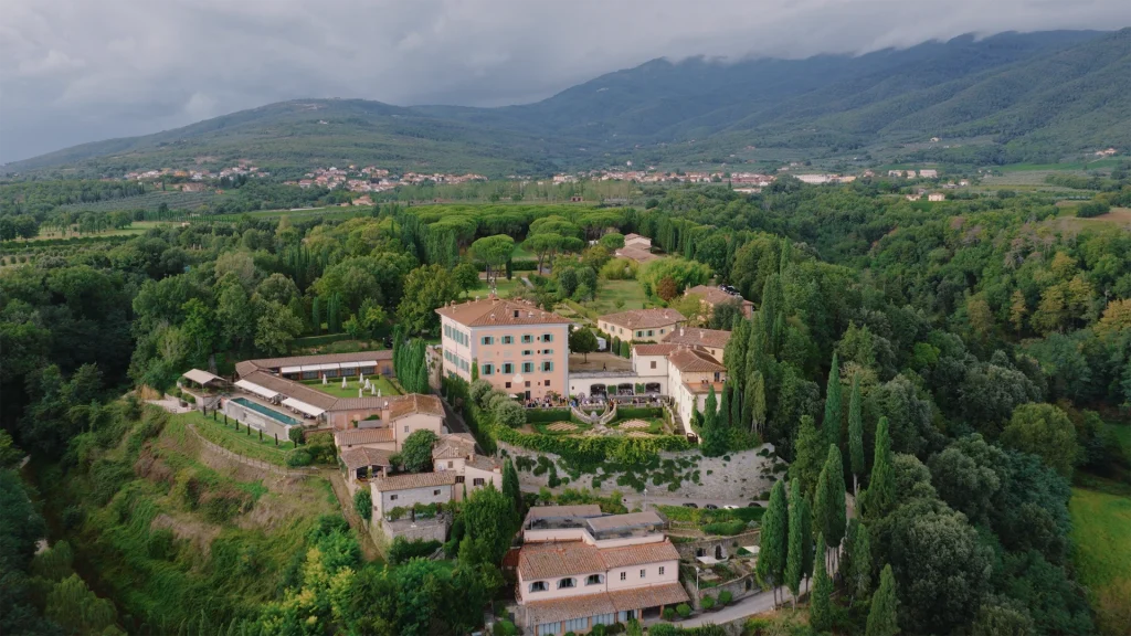 Beautiful wedding venue in Tuscany