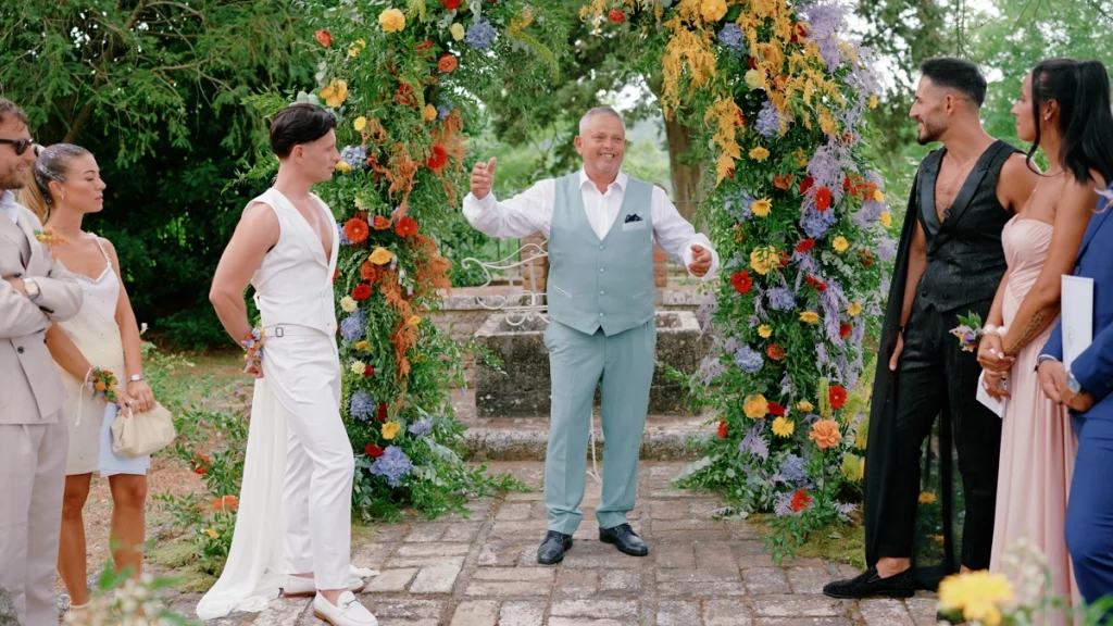 Groom's Father wedding speech 
