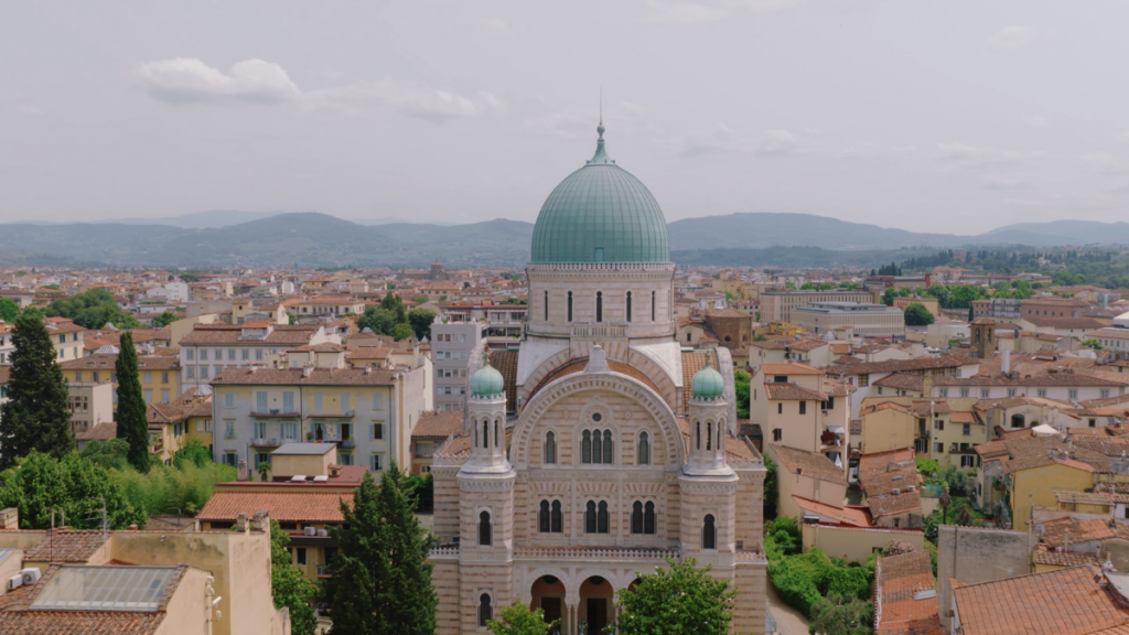 The Sinagoga in Florence