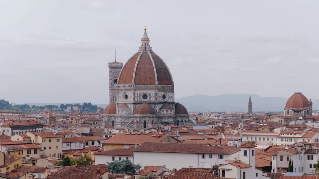 The most iconic Florence's dome