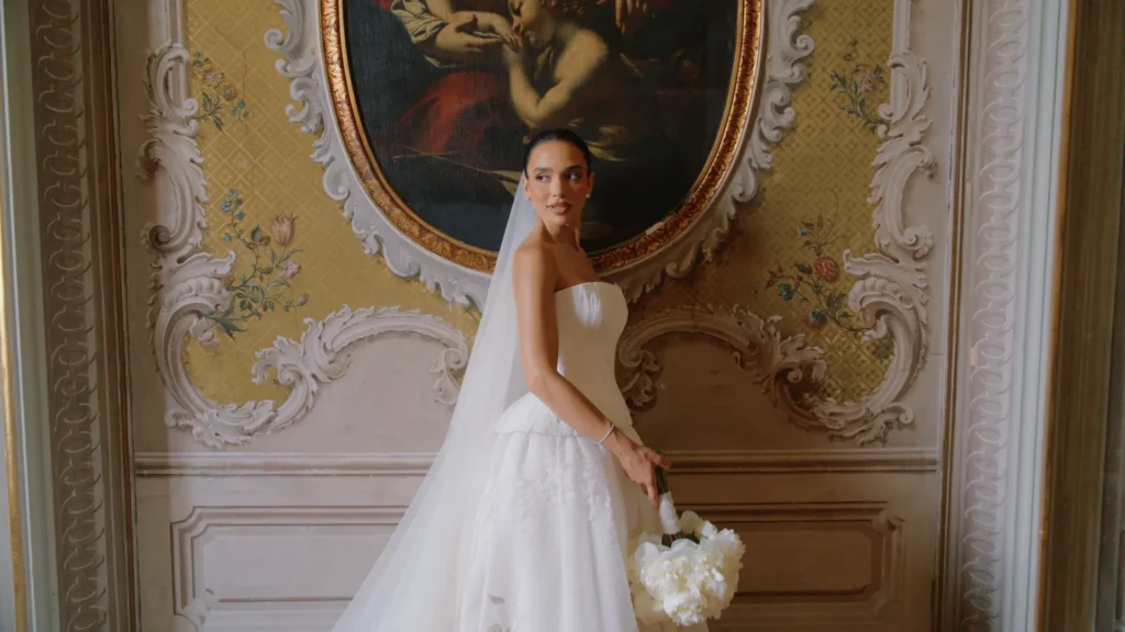 Brittany, the bride